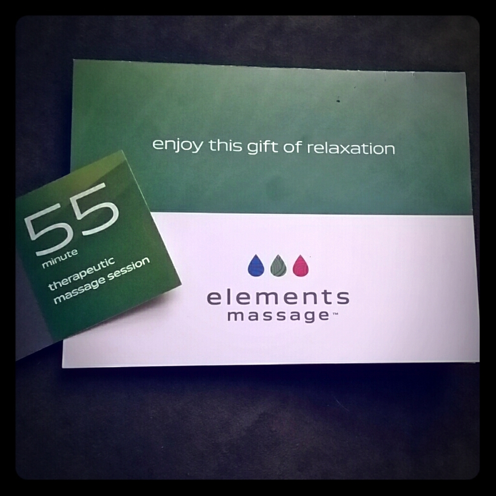 Gift Certificate 55 Minute Therapeutic Massage*